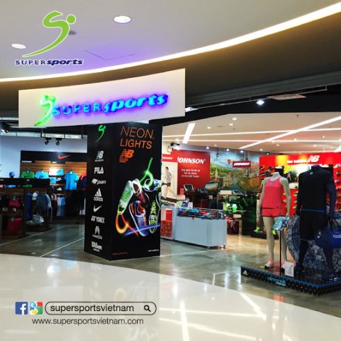 Cửa hàng SuperSports khai trương chi nhánh thứ 10 tại VivoCity