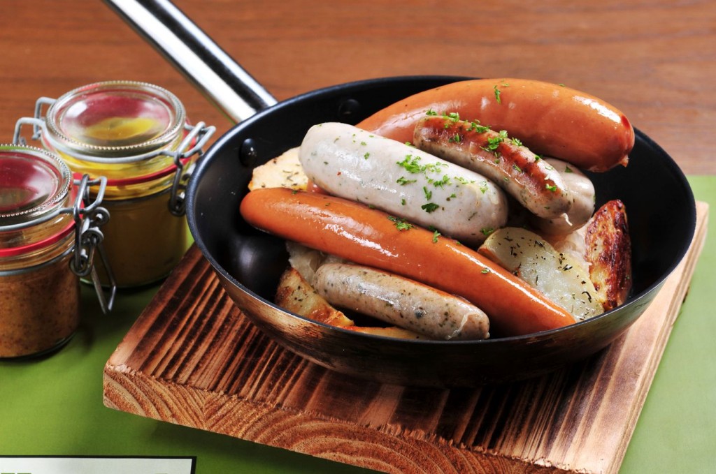 Những món ăn mang đậm hương vị ẩm thực Đức sẽ được giới thiệu trong tháng 10 này tại Silk Path Hà Nội