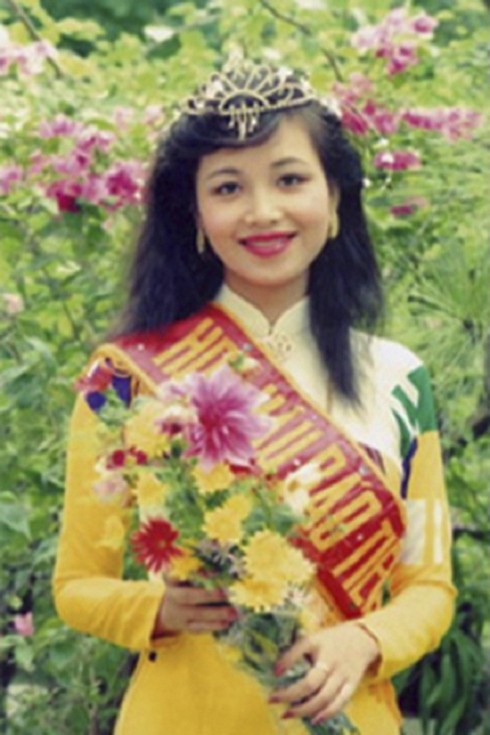 Nguyễn Diệu Hoa năm 1990