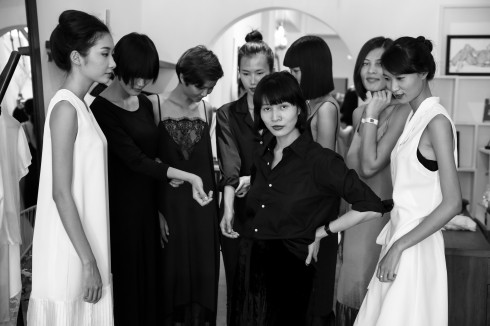 NTK Li Lam cùng các nàng thơ của mình.