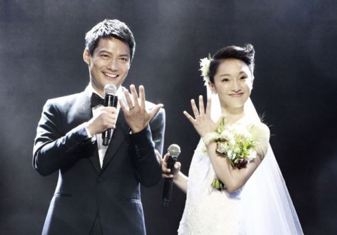 Nhiều người đùa rằng, đám cưới của Châu Tấn chính là "màn lừa đảo ngọt ngào" nhất dành cho fan hâm mộ và giới truyền thông.