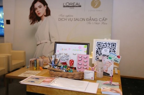 L’Oréal Professionnel tại ELLE Fashion Journey 2015