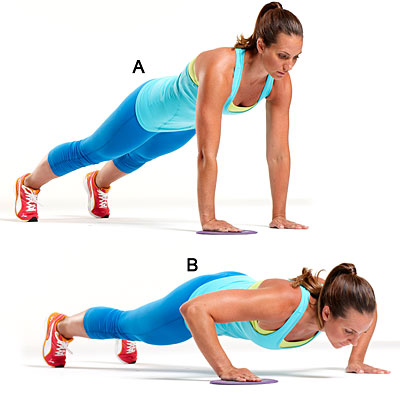 Hướng dẫn tập động tác Push-up