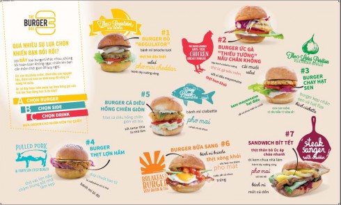 Mô hình ẩm thực hoàn toàn mới - The Burger Box.