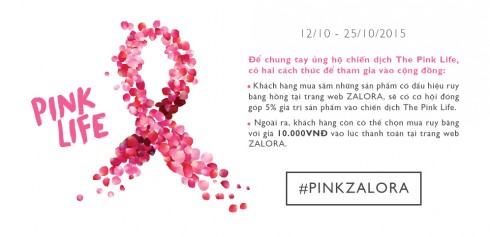 ALORA phát động chiến dịch "The Pink Life"