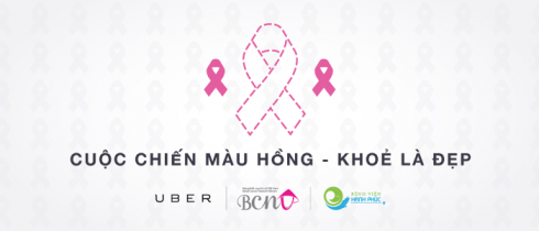 Người dùng Uber có thể khám ngực miễn phí tại các Bệnh Viện Quốc Tế Hạnh Phúc ở TP.HCM và Vinmec ở Hà Nội