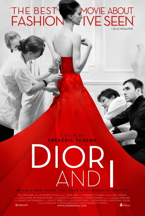 elle vn thoi trang trong phim Dior and I 1