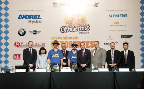 Lễ hội Oktoberfest lần thứ 6 sẽ diễn ra tại khách sạn JW Marriott Hà Nội.