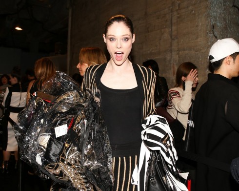 Coco Rocha.