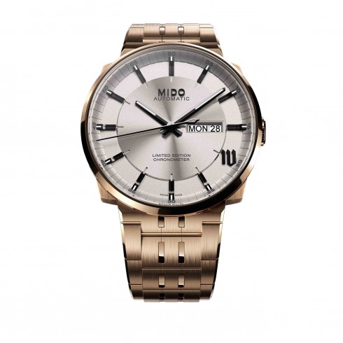 Chiếc đồng hồ MIDO lấy cảm hứng từ Big Ben sẽ được ra mắt vào quý 2 năm 2016 với số lượng sản xuất giới hạn gồm 500 chiếc.