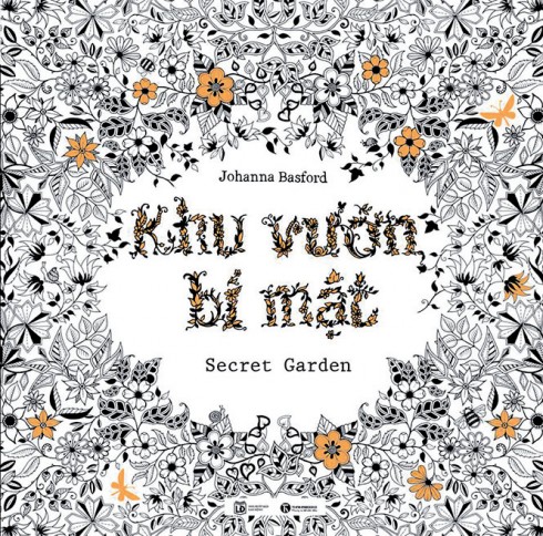 sach to mau khu vuon bi mat