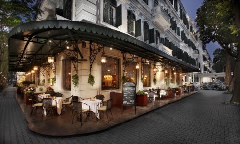 Sofitel Legend Metropole Hà Nội là khách sạn được bình chọn với số điểm cao nhất ở Việt nam