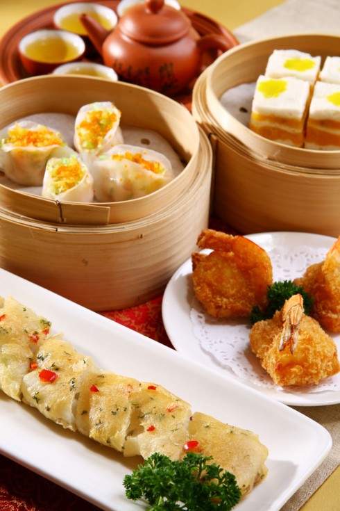 Thực đơn Dimsum đặc biệt 10 món