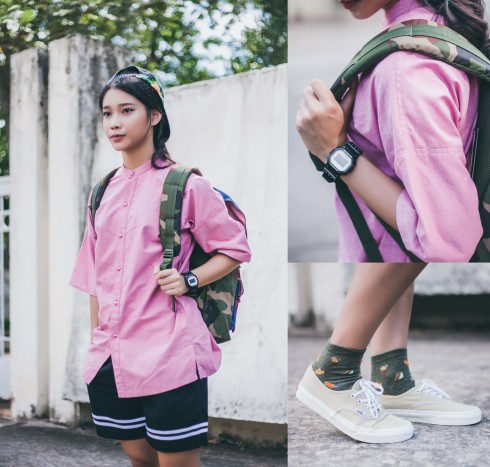 Phong cách tomboy sành điệu 5