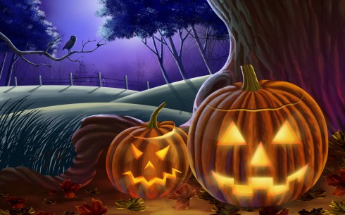 Một biểu tượng đặc trưng của mùa lễ hội Halloween