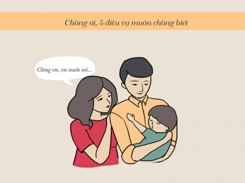 Chồng ơi 5 điều vợ muốn chồng biết