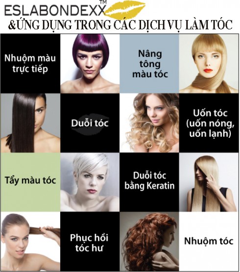 ESLABONDEXX thật sự đưa việc bảo quản tóc lên một tầm cao mới, là cuộc cách mạng của công nghệ làm đẹp tóc.