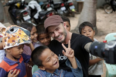 David là một thành viên tích cực của Quỹ Nhi Đồng UNICEF.