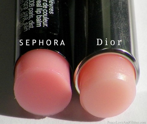 Một ví dụ cho sản phẩm Dupe của Dior là sản phẩm từ Sephora. Nếu quá yêu thích thỏi son huyền thoải của Dior nhưng chưa đủ khả năng chi trả cho nó, bạn nên cân nhắc đến thỏi Sephora với mức giá tốt hơn