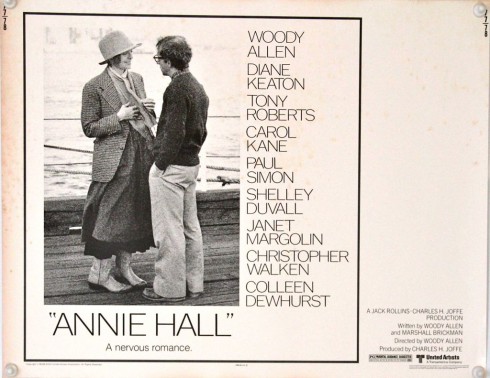 Annie Hall Original Half Sheet