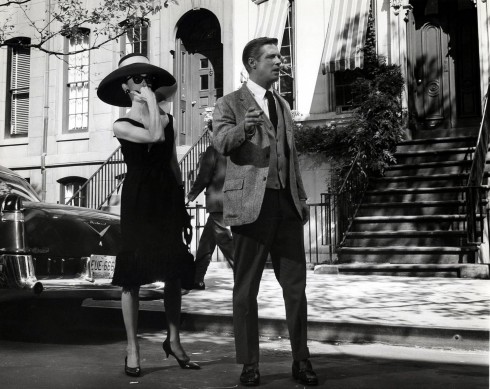 Audrey Hepburn, Breakfast at Tiffany's (1961) starring George Peppard