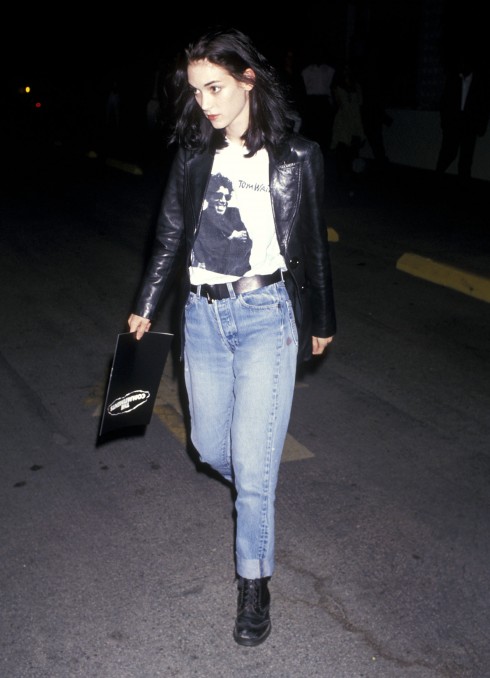 Winona Ryder là một trong những fashion icon của thời này.