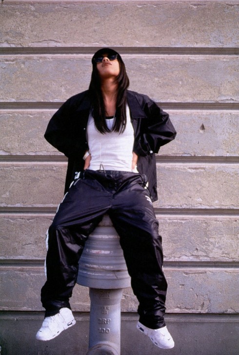 Miss Aaliyah.