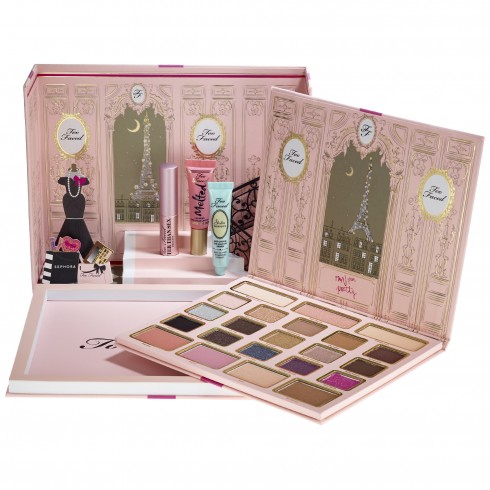 Too Faced Holiday 2015: Le Grand Palais gift set