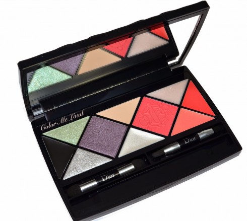 Dior Kingdom of Colors Spring 2015 Palette