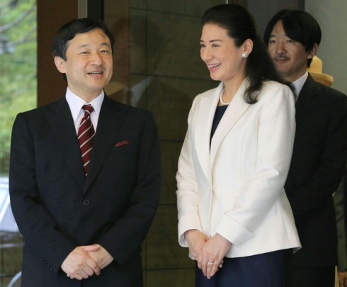 Chuyện tình Naruhito và Masako