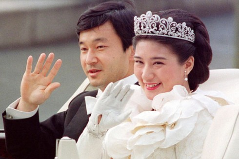 Đám cưới Naruhito và Masako