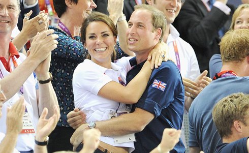 Chuyện tình ngọt ngào của Hoàng tử William và Công nương Kate