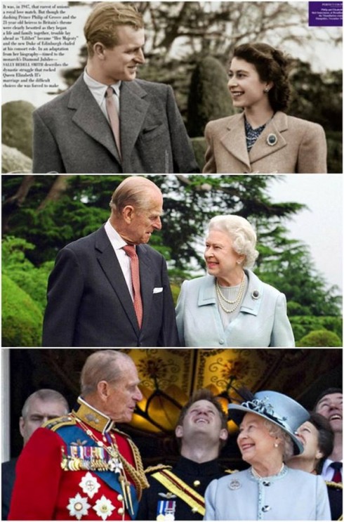 Chuyện tình đáng ngưỡng mộ của Nữ hoàng Elizabeth và Hoàng thân Philip