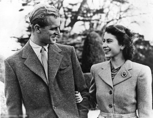 Nữ hoàng Elizabeth II và chồng