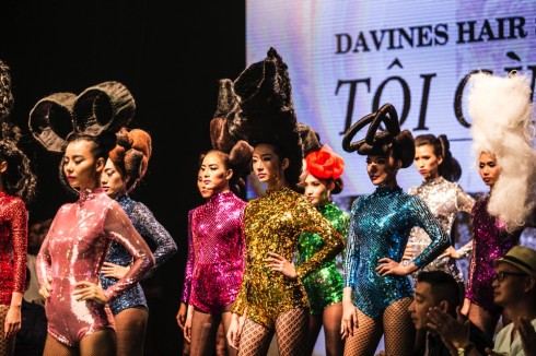 davines hair show 2015