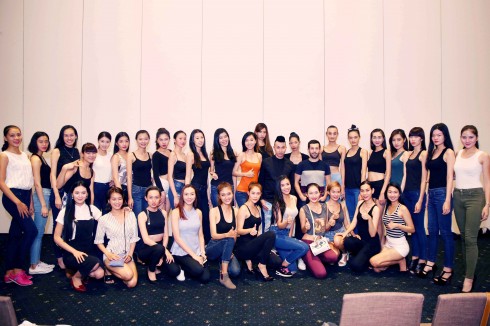 Dàn người mẫu tham dữ show diễn Lynk Fashion Show 2015 