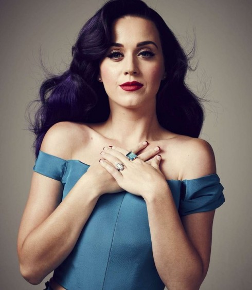 Nữ ca sĩ Katy Perry 