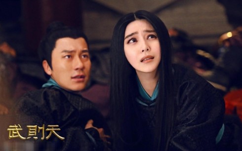 Phạm Băng Băng và Lý Thần cùng sánh vai trong bộ phim Nữ Tắc Thiên truyền kỳ gây bão năm vừa qua.