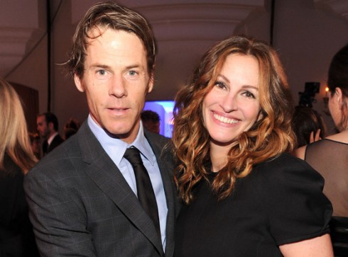 Julia Roberts và Danny Moder vẫn rất hạnh phúc bên nhau như ngày đầu tiên sau 13 năm 