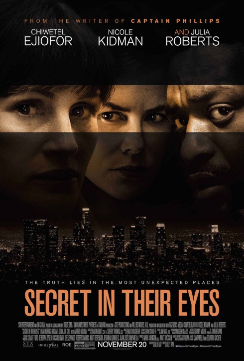 Poster bộ phim Secret in the eyes sẽ được công chiếu vào ngày 20/11 tới