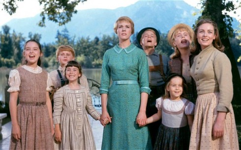 Bộ phim chứa đựng tình cảm của gia sư Maria với 7 đứa trẻ nhà Von Trapp 