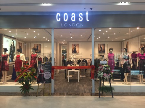 Coast khai trương cửa hàng mới tại Hà Nội