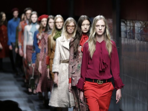 BST Thu Đông 2015 của Gucci