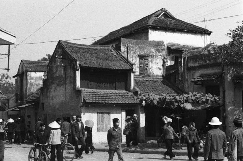 Phố hàng Giầy năm 1980