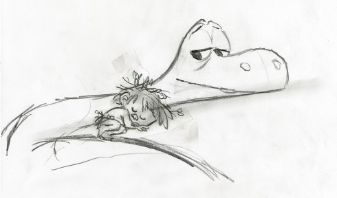 Good-Dinosaur-Spot-and-Arlo-Concept-Art