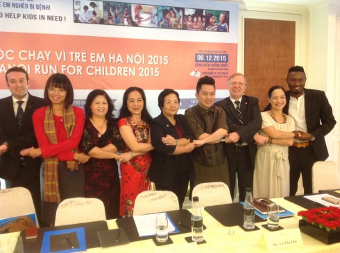 HRC 2015 tiếp tục nhận được sự đồng hành của NSND Lê Khanh, Ca sỹ Tùng Dương và Ca sỹ Thái Thùy Linh, cầu thủ bóng đá nổi tiếng Hoàng Vũ Samson - Đội Hà Nội T&T.
