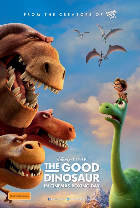 The Good Dinosaur - Chú Khủng Long tốt bụng