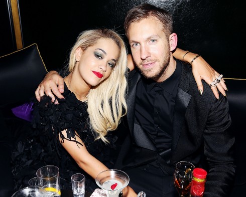 Rita Ora và Calvin Harris khoảng thời gian còn mặn nồng