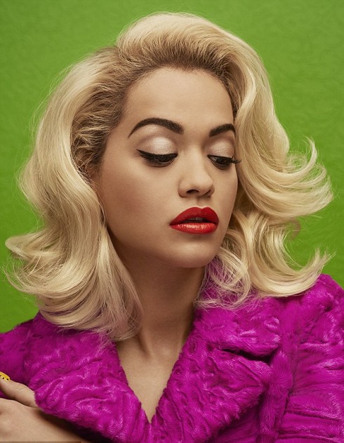 rita ora ELLE VN 5