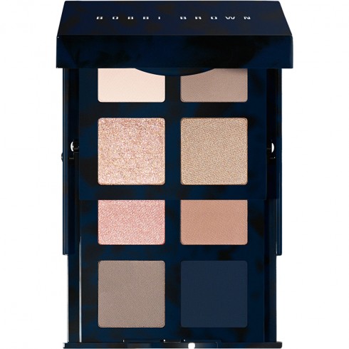 Bobbi Brown Navy and Nude Eye Palette